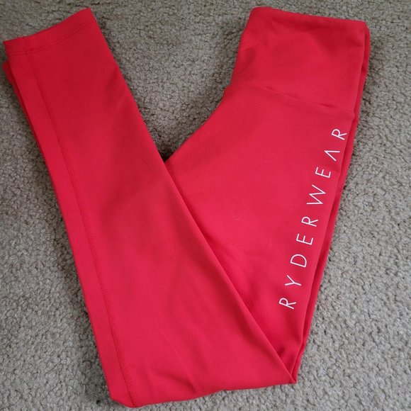 Ryderwear Scrunch Staples Leggings Size Small - Picture 3 of 7